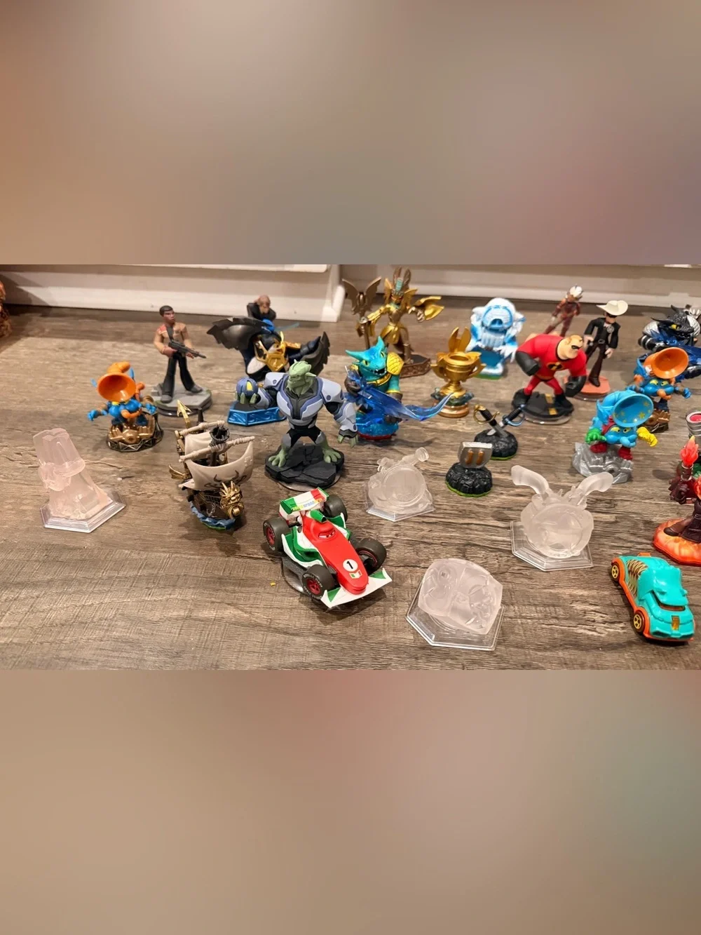 Disney and Skylanders Mix-and-Match Kids Toy Figures